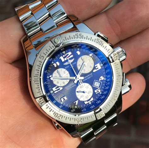 breitling emergency watch ref e581211 made by dassault|Breitling emergency 2 for sale.